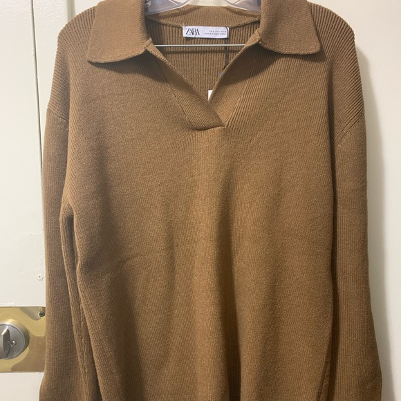 NWT Zara two piece sweater set and pants - Picture 6 of 6